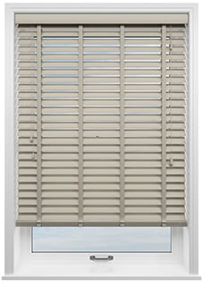 Ecowood Deluxe, Caramel Clay Satin - Venetian Blind